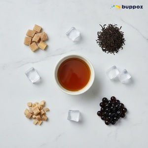 Sirop de canne pur en bouteille de 5 kg pour les magasins de bubble tea et de milk tea, directement de l'usine - Product Image 3