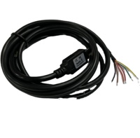 Câble Convertisseur Série USB Type-C vers RS232 FTDI TTL-232R 5V 3.3V 1.8M Personnalisable OEM ODM pour Imprimante Ordinateur iOS Charge Rapide 3A
