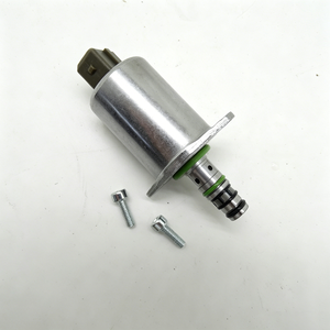 Pièces détachées pour machines d'ingénierie TM70201, électrovanne 12V, pièces d'excavateur, électrovanne hydraulique, vente directe - Product Image 1