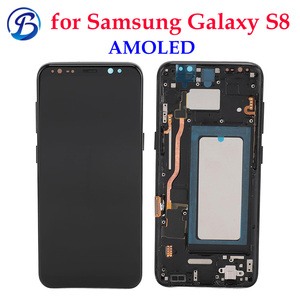หน้า<span class=keywords><strong>จอ</strong></span>เดิมสำหรับ Samsung Galaxy <span class=keywords><strong>S8</strong></span><span class=keywords><strong>จอ</strong></span>แสดงผล LCD สำหรับ Samsung <span class=keywords><strong>S8</strong></span> PLUS, <span class=keywords><strong>จอ</strong></span> LCD AMOLED <span class=keywords><strong>S8</strong></span> Samsung - Product Image 4