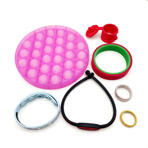 Manchons en silicone sur mesure résistants aux hautes températures, pièces moulées, articles <span class=keywords><strong>divers</strong></span>, sur échantillon/dessin - Product Image 5