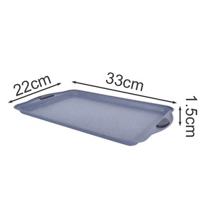 Plaque de cuisson carrée pour gâteaux, très populaire, en acier au carbone de 0,5 mm, antiadhésive, avec poignée en silicone, écologique, pour la cuisson des gâteaux - Product Image 2