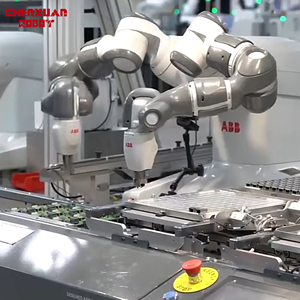 Robot de Doble Brazo ABB para Colaboración Segura sin Barreras, Montaje de Precisión, Producción Flexible y Estable las 24 Horas - Product Image 3