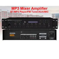 Professional Audio Karaoke Pa Power Mixer Amplifier, 60 W