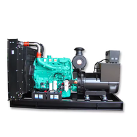 Générateur diesel Cummins 312KVA DCEC QSL8.9-G30 Moteur 250KW Générateur d'usine Prix du groupe électrogène