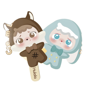 Autentico Peluche MiTuTu HulaLa 2a Generazione 'Say Goodbye to Nightmares' in Scatola Misteriosa Disponibile - Product Image 1