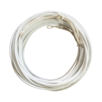 Corde de ski nautique UHMWPE personnalisée en usine avec poignée Wake Surf Line Wakeboard corde de remorquage