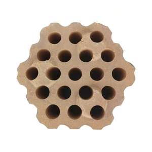 Batu Bata <span class=keywords><strong>Checker</strong></span> untuk Tungku Hot Blast <span class=keywords><strong>Fireclay</strong></span>/Clay <span class=keywords><strong>Checker</strong></span> Brick High Alumina <span class=keywords><strong>Checker</strong></span> Brick - Product Image 2