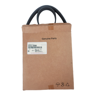 Kit de chaîne de <span class=keywords><strong>distribution</strong></span> et composants, <span class=keywords><strong>courroie</strong></span> trapézoïdale d'alternateur, durable et résistante à la rupture, 25212 2S000 <span class=keywords><strong>pour</strong></span> Hyundai Kia - Product Image 4