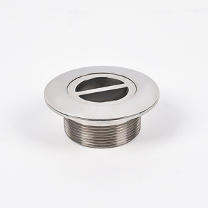 Type de raccord <span class=keywords><strong>Buse</strong></span> <span class=keywords><strong>d</strong></span>'<span class=keywords><strong>aspiration</strong></span> pour équipement de nettoyage de <span class=keywords><strong>piscine</strong></span> en acier inoxydable - Product Image 2