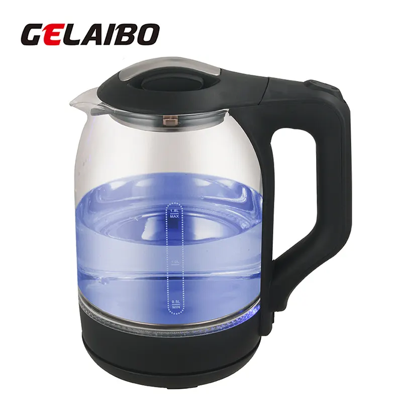 Hot - selling only for wholesale glass cordless electric kettle easy to carry