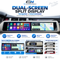 Autoradio pour Range Rover, écran 12,3 pouces, mise à niveau Android, double écran, GPS, Navi, CarPlay, Android Auto, Plug and Play