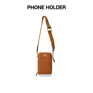 Sac messager pour femme avec fonction porte-téléphone - Product Image 1