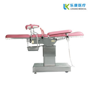 ホットセール中 LK/DS-VI CE認証取得 レカン 304ステンレス製 二機能電動婦人科ベッド（出産・軽度手術用） - Product Image 3