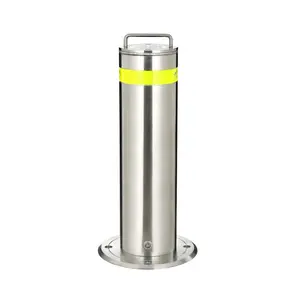 Bollards de rupture ss304 bollard amovible bollards mobiles