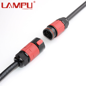 Haute qualité CNP293 3P 16A 250V PA66 Installation <span class=keywords><strong>rapide</strong></span> sans vis IP68 <span class=keywords><strong>connecteur</strong></span> <span class=keywords><strong>étanche</strong></span> pour la connexion de fil - Product Image 4