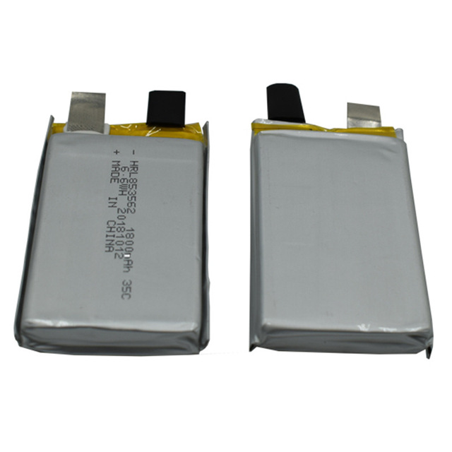1300mAh 1800mah Lipo Battery 3.7v 90C 34g Polymer Lithium Batteries Li Ion Polymer Lithium