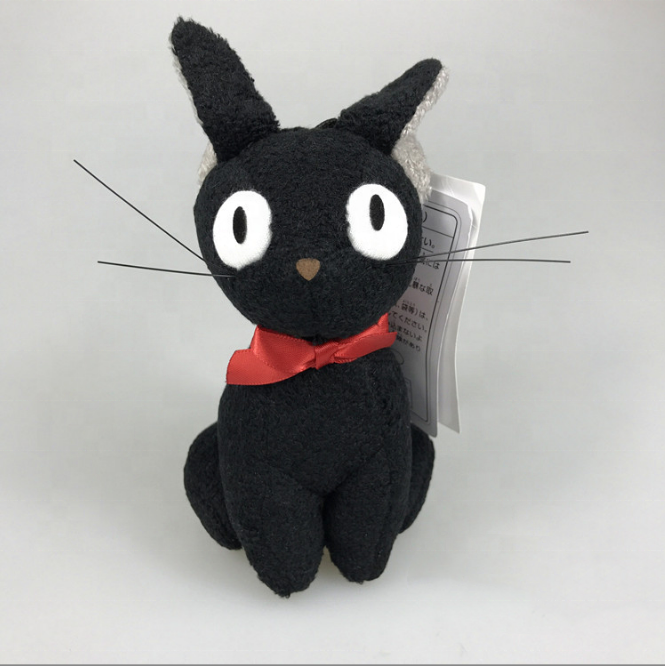 blackcat★JiJi Kiki's Delivery Service Stuffed Toy M Jiji Black Cat Plush