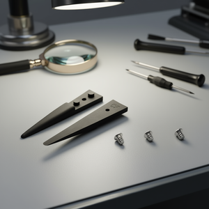 ESD Interchangeable Tips For 92 81 04 Tweezer Replacement Points <b>Precision</b> Handling <b>Tools</b> - Product Image 2