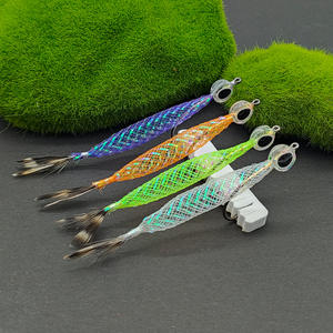 NOUVEAU OEM Vente en gros # 4 mouches artificielles 3D à yeux de poisson en Mylar, type Tube Fly <span class=keywords><strong>Flash</strong></span>, pour la pêche au bar, à la truite, au vairon, au saumon - Product Image 5