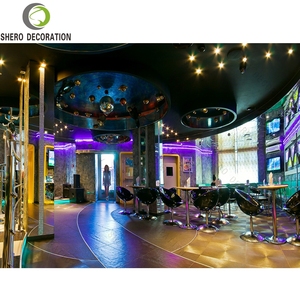 Luces Modernas para Discotecas, Diseño de Techo, Luces de DJ para Club Nocturno, Bar, Interior, Mostrador de Vidrio con Iluminación - Product Image 2