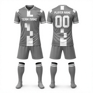 Custom Sublimation Unisex <b>Soccer</b> Jersey V-neck Short Sleeve 100% Polyester Moisture Wicking Team Name Printed Adult Sportswear - Product Image 1