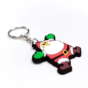 Good Price Soft Anime Cartoon Pvc Rubber Keychain Custom Door Opener Keychains Promotional Luminous