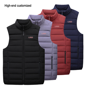 Chaleco acolchado de burbujas para hombre, de alta calidad, transpirable, ODM, el diseño de logotipo personalizado más popular. - Product Image 1