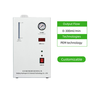 300 ml/min produzione di idrogeno in fabbrica vendite dirette di generatore di idrogeno ad alta purezza - Product Image 1