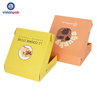 Caja de Cartón para Empacar Papas Fritas de Lujo OEM 2025, Caja de Regalo de Papel con Logotipo Personalizado Impreso para Joyería