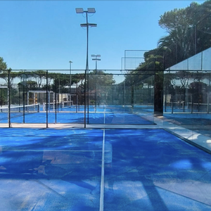 Venta al por mayor de fábrica: Equipamiento de estadio ruso de alta calidad para canchas de pádel al aire libre, ¡el más vendido! - Product Image 4