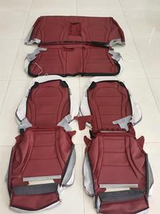 Fundas de Asiento Delanteras y Traseras de Repuesto de Lujo Personalizadas de Alta Gama en Múltiples Colores para Mercedes X166 <span class=keywords><strong>GLS</strong></span> - Product Image 5