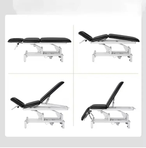 Cama Quiropráctica Eléctrica AmywellMED, Cama de Fisioterapia Multifuncional con Elevación, Mesa Quiropráctica para Masaje Óseo y Estiramiento - Product Image 4