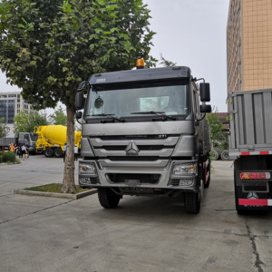 รถบรรทุกสินค้า SINOTRUK HOWO 6*4 กำลัง 371 แรงม้า สำหรับขายในตลาดโลก พร้อมกล่องบรรทุกที่ปรับแต่งได้ - Product Image 3