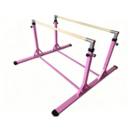 Barres parallèles de gymnastique réglables en hauteur pour tractions, utilisation intérieure et extérieure, entraînement de réadaptation, acceptation OEM et ODM