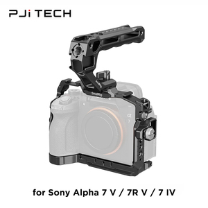 Kit Cage pour Appareil Photo SmallRig 6023/6024/6025/6026 pour <span class=keywords><strong>Sony</strong></span> <span class=keywords><strong>Alpha</strong></span> A7 V / <span class=keywords><strong>A7R</strong></span> V / A7 IV – Cage Complète pour Accessoires de Prise de Vue Vidéo - Product Image 1