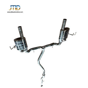 Высокопроизводительная выхлопная труба JTLD из нержавеющей стали для Honda Civic 11-го поколения 2021 + - Product Image 6