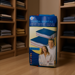 Mnj Organizer Bag 85x60x25cm For Clothes Storage 12pcs - Product Image 3