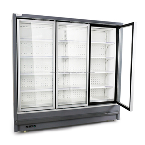 Supermarché personnalisé Rideau D'air Ouvert Congélateur pour L'affichage Des Aliments Frais - Product Image 6