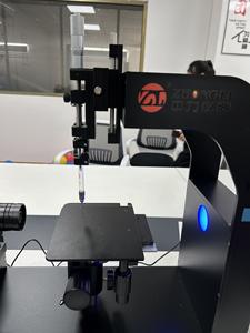 Instrumento de medición de ángulo de contacto automático Goniómetro Probador de medición de ángulo de gota de agua - Product Image 2