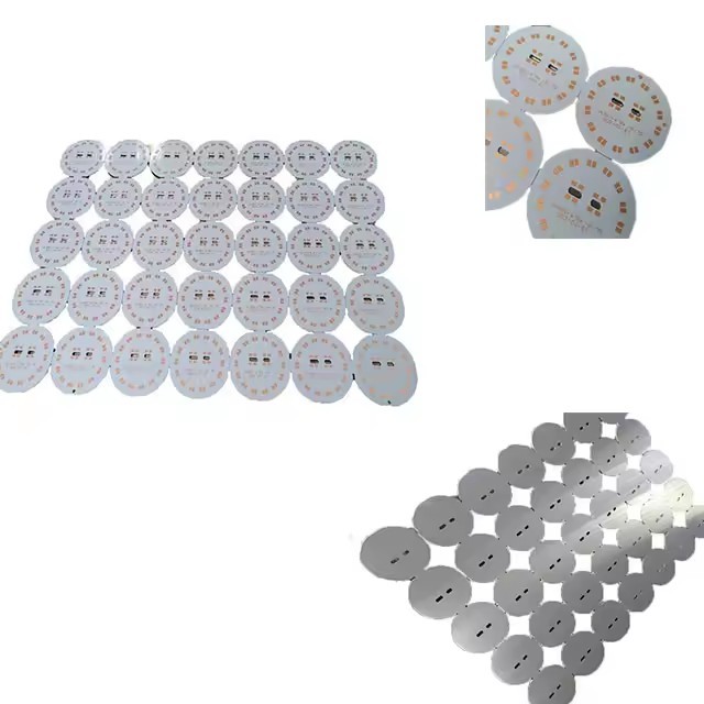 Customized LED Aluminum FR4 Lighting PCB Board 94V0 for Bulb Lamp Lighting 94V0 PCB Manufacturer