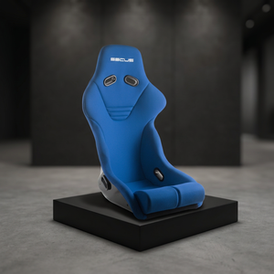 Asiento de coche de carreras duradero para Monza 424 FRP tela cómoda ajuste Universal asientos de cubo asientos de coche modificados - Product Image 1