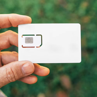 Carte SIM internationale internationale IOT sans frais mensuels pour le dispositif de suivi GPS 2G 3G 4G sans restrictions de pays