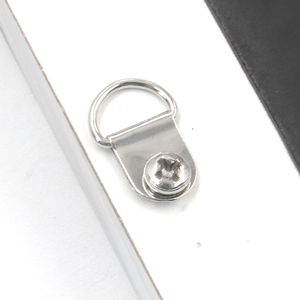 Khung ảnh phần cứng 13*20mm một lỗ D vòng móc với ốc vít - Product Image 2