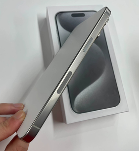 15promax Teléfonos Usados 100% Originales para <span class=keywords><strong>iPhone</strong></span> 15 Pro Max 256GB 512GB Smartphone Desbloqueado 5G Teléfono Móvil de Segunda Mano - Product Image 5