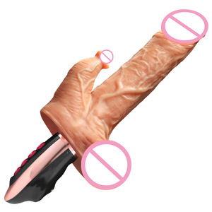 Süper gerçekçi yumuşak büyük yapay Penis ucuz küçük Penis silikon vibratör Dick Anal seks oyuncakları erkekler kadınlar eşcinsel kolu ile İşlevli - Product Image 3