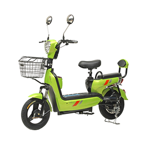 Bicicleta Eléctrica Retro de 14 Pulgadas sin Escobillas con 3 Velocidades, Motor de 350w y Asistencia al Pedaleo para un Transporte Ecológico - Product Image 6