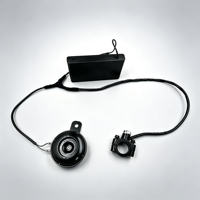 Kit de Bocina a Batería Trontech, Bocina Universal para Motocicleta con Interruptor en el Manillar para Motocross, Bicicleta Eléctrica, ATV