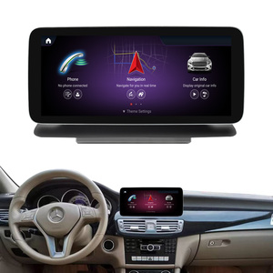 Pour <span class=keywords><strong>Mercedes</strong></span> Benz CLS W218 63 <span class=keywords><strong>AMG</strong></span> CLS 500 Radio Multimédia 10,25 Pouces 720P Android 15 CarPlay Sans Fil GPS Navigation - Product Image 4