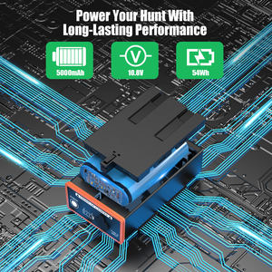 Moultrie Edge 系列 <span class=keywords><strong>2</strong></span> 件装工厂直送可充电 6000mAh 锂离子电池，适用于 Edge/EDGE PRO/EDGE <span class=keywords><strong>2</strong></span>/EDGE <span class=keywords><strong>2</strong></span> PRO 相机 - Product Image 2